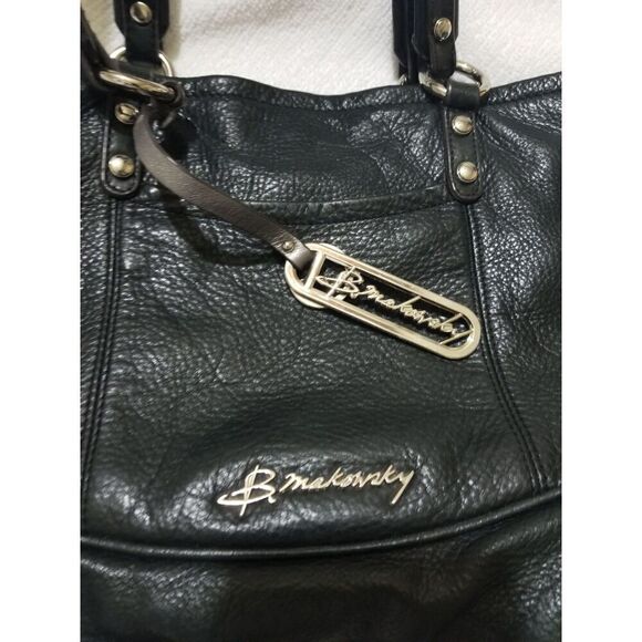 Authentic B Makowsky Handbag - Picture 2 of 6